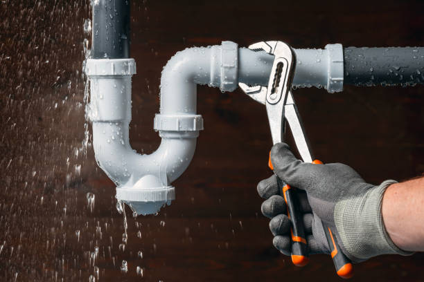 Professional Leak Detection technician working in Verona, OH